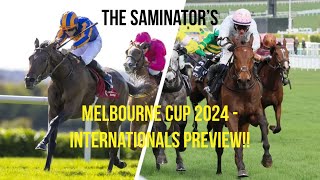 Melbourne Cup 2024  Mega Internationals Preview VAUBAN GROSVENOR SQUARE TOWER OF LONDON  MORE [upl. by Odidnac]