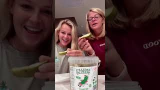 We’re back Costco review costcopickles costco fyp foryoupage grillospickles momanddaughter [upl. by Heise397]