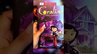 CORALINE  RESUMEN SIN SPOILER EN 1 MINUTO [upl. by Grizel56]