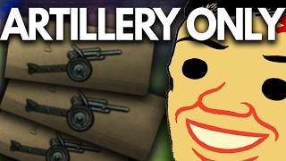 Can You Beat Hearts Of Iron Using Artillery Only In 2024 [upl. by Imotih]