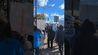 USPS NALC Branch 4016 March For Union Contract 📬 Chicagoland [upl. by Dorette]