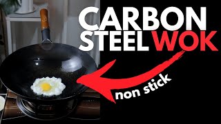 COOKING TEST WITH CARBON STEEL WOK SHOPEE [upl. by Priscilla]