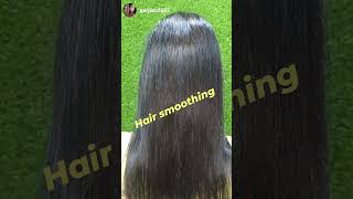 hair smoothing haircare hairtutorial hairstyle haircut [upl. by Janna738]