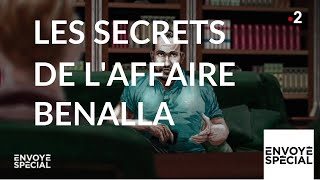 Envoyé spécial Les secrets de laffaire Benalla  20 juin 2019 France 2 [upl. by Norrad299]