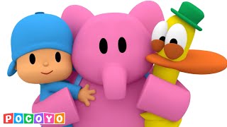 🚄 Vacances 🍁 S4E01  Pocoyo 🇫🇷 Français  Chaîne Officielle  DESSIN ANIMÉ [upl. by Ydurt414]