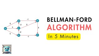 BellmanFord Algorithm in 5 Minutes [upl. by Sessilu]