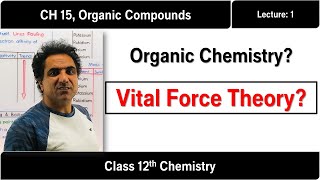 Chemistry 12 Chap 15 Organic Compounds Lec 1 [upl. by Pablo966]