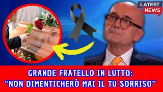 “Non dimenticherò mai il suo sorriso” Grande Fratello Javier in lacrime per la mamma [upl. by Abbi]