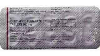 QUETIAPINE FUMARATE SR TABLETS 200 mg [upl. by Niwri]