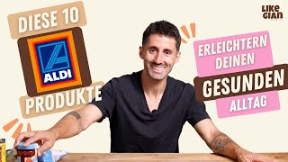 Meine Top 10 Aldi Produkte Convenient und Gesund [upl. by Akenet]