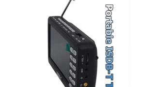 ISDB T MINI DIGITAL TV [upl. by Aleciram]