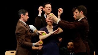 Gandini Juggling Smashed Indoor Version [upl. by Stephana]