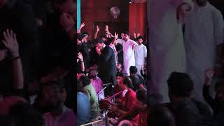 Sakhi Shahbaz Qalandar Dama Dam Mast Qalandar  shortvideo shortvideo seharqawalinightl [upl. by Aitnahc]