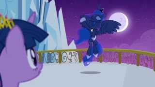 Princess Luna singing  I know how hard it is to wait to spread into our wings and soar [upl. by Aehr]