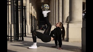 Street football in Paris ⚽ 4 [upl. by Anidene]