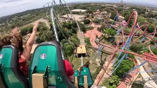 Shambhala at Portaventura May 2024 [upl. by Acceb]