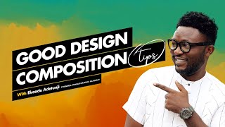 How To Achieve Good Design Composition  Graphics Design Training 🔥💯💥 [upl. by Aicilyt]