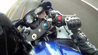 2008 GSXR 1000 top speed 186 mph [upl. by Sorazal]