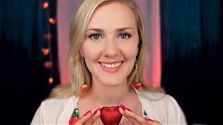 Sweet Strawberry Spa 🍓 ASMR Whisper [upl. by Mitman452]