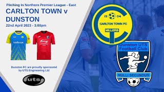 Carlton Town FC v Dunston FC [upl. by Peskoff873]