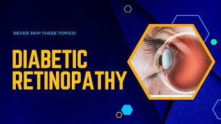 Diabetic retinopathy Diabetic retinopathy lecture part 1 [upl. by Aracal940]