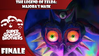 SGB Play The Legend of Zelda Majoras Mask  Finale  The Real Ending of Attack On Titan [upl. by Skutchan941]