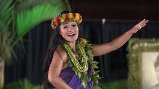 2021 Merrie Monarch Festival  Miss Aloha Hula ʻAuana  Moanikeala Silva [upl. by Sices417]