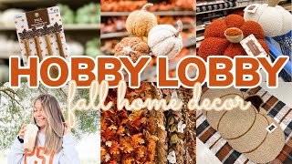 NEW Hobby Lobby FALL DECOR 2024  40 OFF Top Picks amp Home Decor Must Haves [upl. by Adrial]