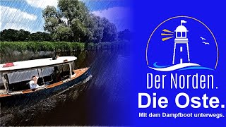 🔴 Die Oste mit dem Dampfboot Vorschau [upl. by Ennovahs]