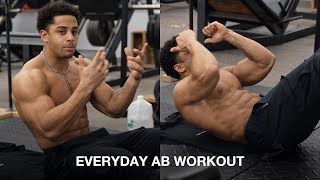 6 PACK AB WORKOUT FINISHER  AT HOME OR GYM [upl. by Neiviv]