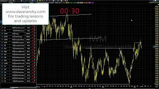 032024 Continue To Look To Get Long On PullbacksDave Landrys Market In A Minute [upl. by Urbani]