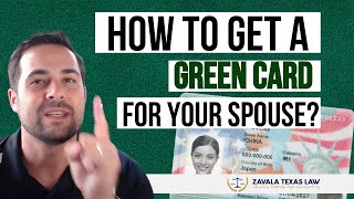 How to get a Green Card in 2024 Form I130 [upl. by Aenneea]