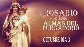 Rosario por las almas 3 de septiembre [upl. by Radie503]