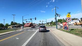 4K Driving through Sandpoint Idaho [upl. by Tippets]