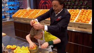 W tej konkurencji jurorzy starali się maksymalnie przeszkadzać drużynom  MasterChef Junior [upl. by Fogel580]