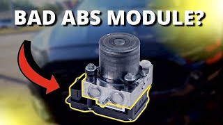 SYMPTOMS OF A BAD ABS MODULE [upl. by Fakieh575]