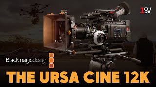 Introducing The Worlds Most Advanced Digital Film Camera The Blackmagic Design URSA Cine 12K [upl. by Chatav]