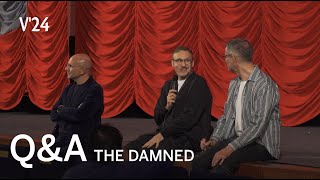 Viennale 2024 QampA THE DAMNED [upl. by Anihcak144]