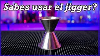 COMO USAR EL JIGGER  TUTORIAL  MEDIDOR BARTENDER [upl. by Scuram848]