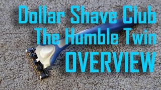 Dollar Shave Club Humble Twin Overview [upl. by Iden]