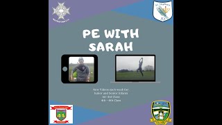 quotPE with Sarahquot Junior  Senior Infants Week 3 [upl. by Mell]