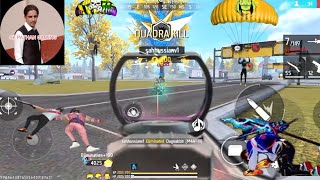 free fire br game play booyaho day 😱26kiil free fire ff sk pathan gaming [upl. by Enavi]