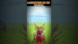 Ladkiyon se ek sawal funny 🤣 friend fire reels gaming viralvideo [upl. by Dru]