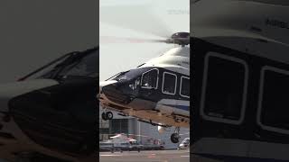 Airbus Helicopters H160 JA01NH Landing [upl. by Senzer]