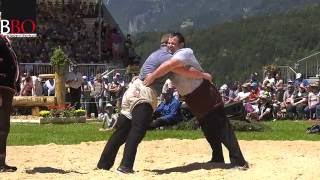 Glarner Matthias  Schneider Dominik  Bernisch Kantonales Schwingfest 2016 [upl. by Timoteo]