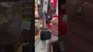 How to Unprime calibrate and prime a used shotshell reload priming winchester reloadingbench [upl. by Artemahs]