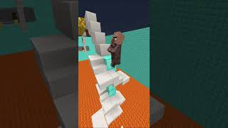 Minecraft villager IQ test pt 8 shorts village [upl. by Dempstor]