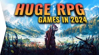 Top 28 ACTION RPGs In 2024 amp 2025  The Best 3rd Person Open World Games [upl. by Ajam]