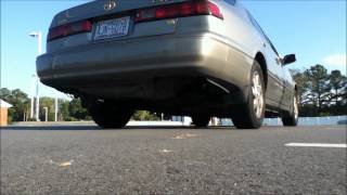 Straight Piped V6 Camry [upl. by Recor]