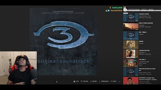 ImDontai Reacts to the Halo 3 tribute song by Martin ODonnell [upl. by Wilhelmine]